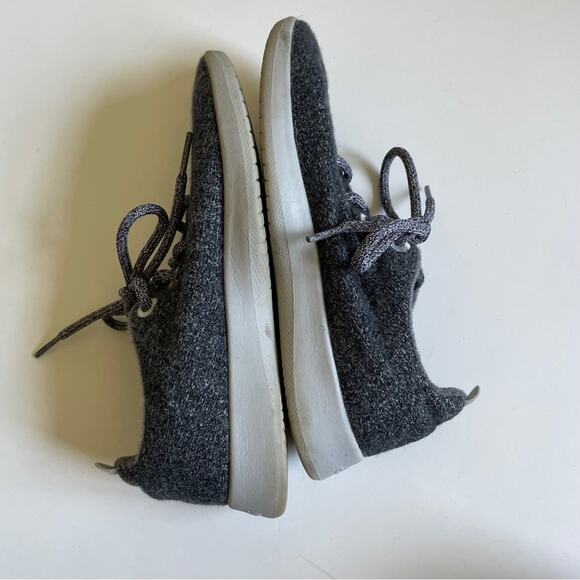 Allbirds Light Grey Wool Runner Sneaker - Picture 9 of 9